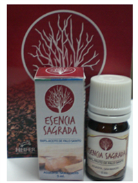 エクアドル、パロ サントのオイル 神秘の木